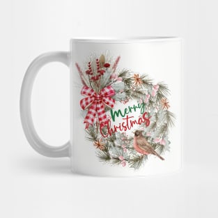 Christmas Wreath decor Mug